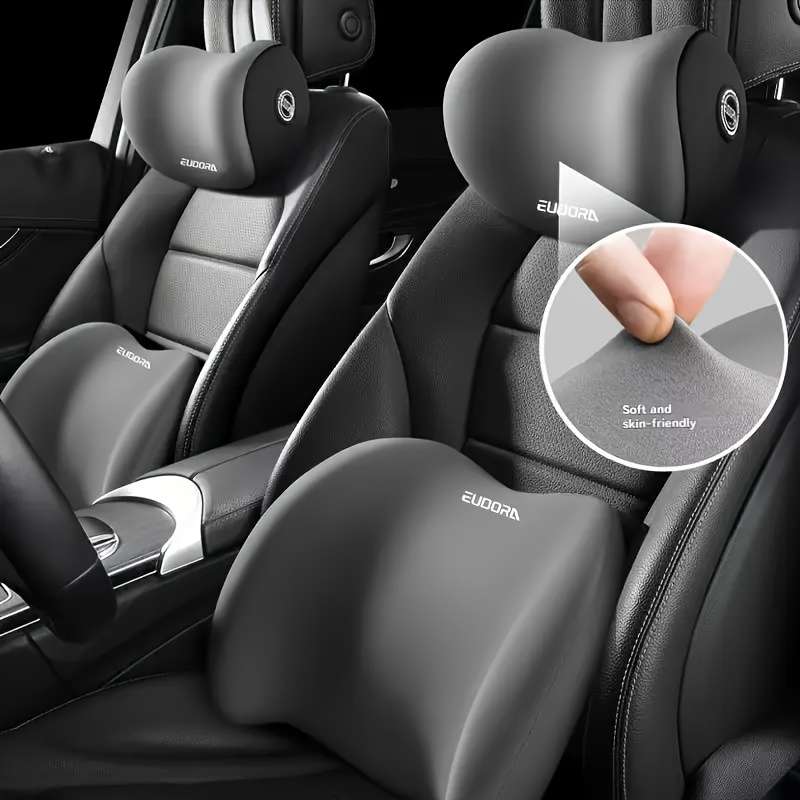 Car Seat Cushion Beige Quantity 2Pcs