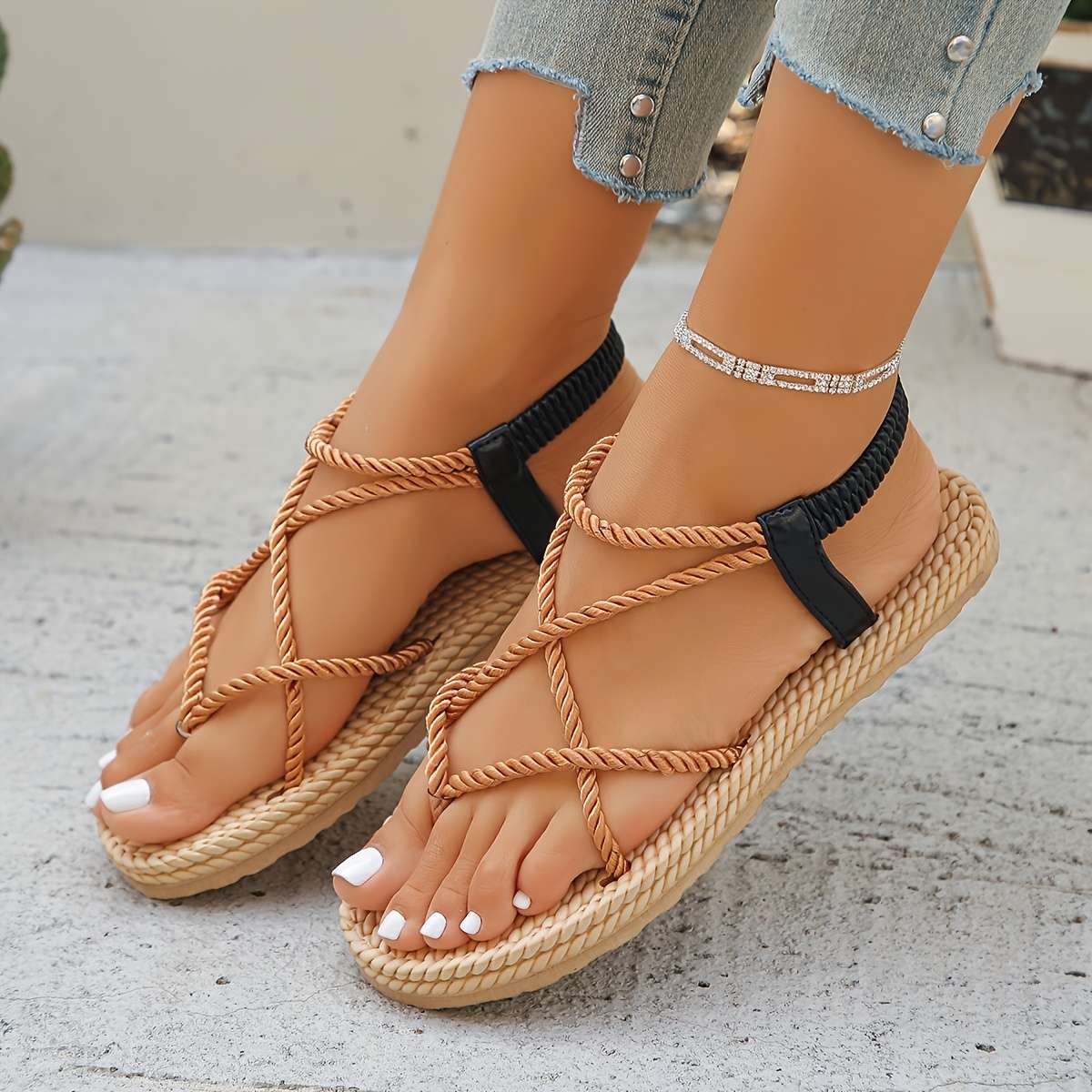 Sandals Color Off White Size Uk 3