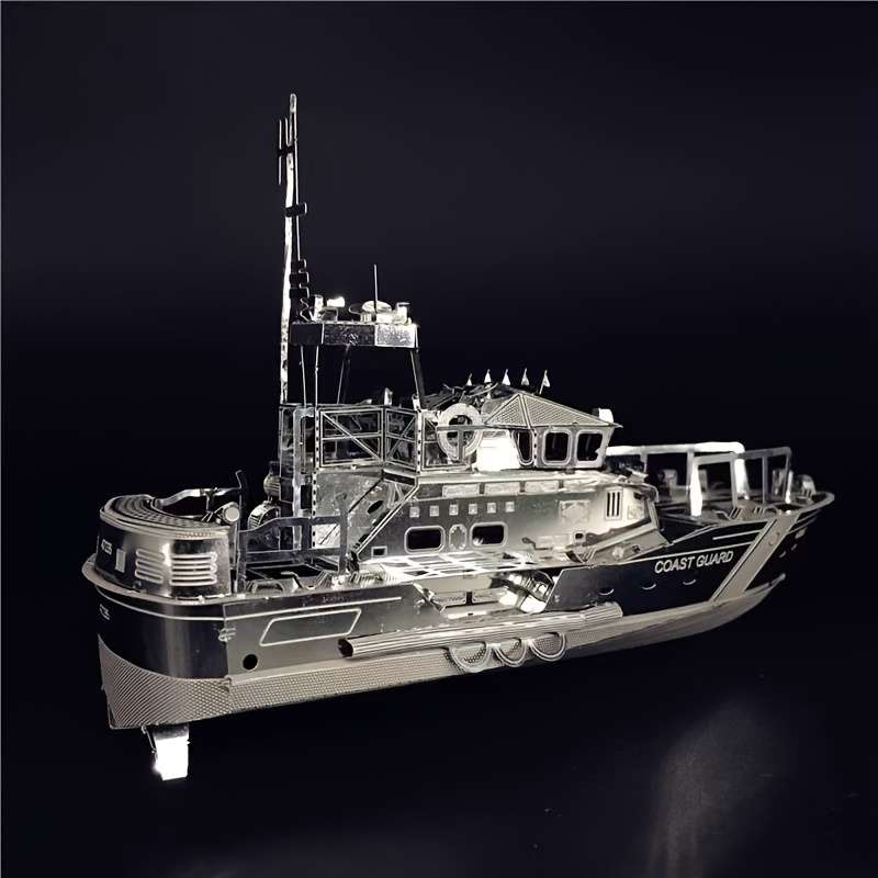 3D Jigsaw Puzzle Model Ship Style Lifeboat