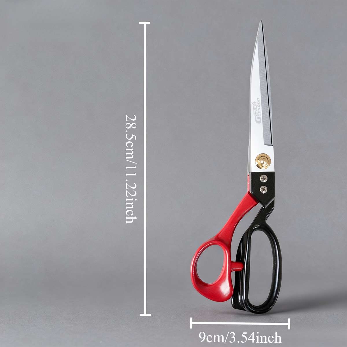 Scissors Color Redblack