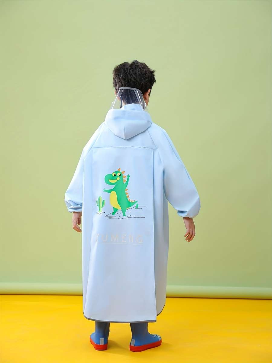Raincoat Light Blue Size 78Y