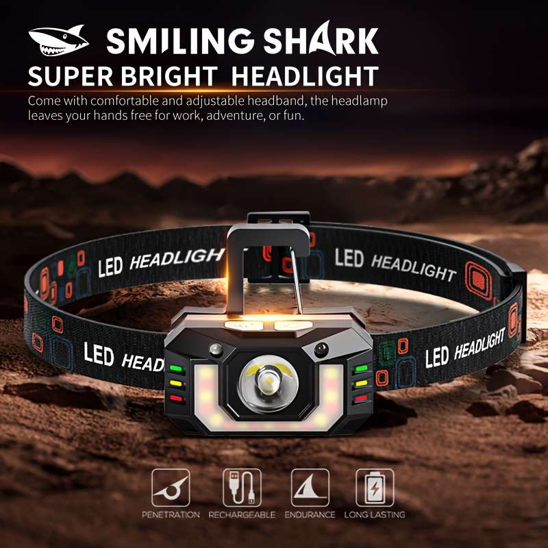 Headlamp Color Black Modeltd0189A