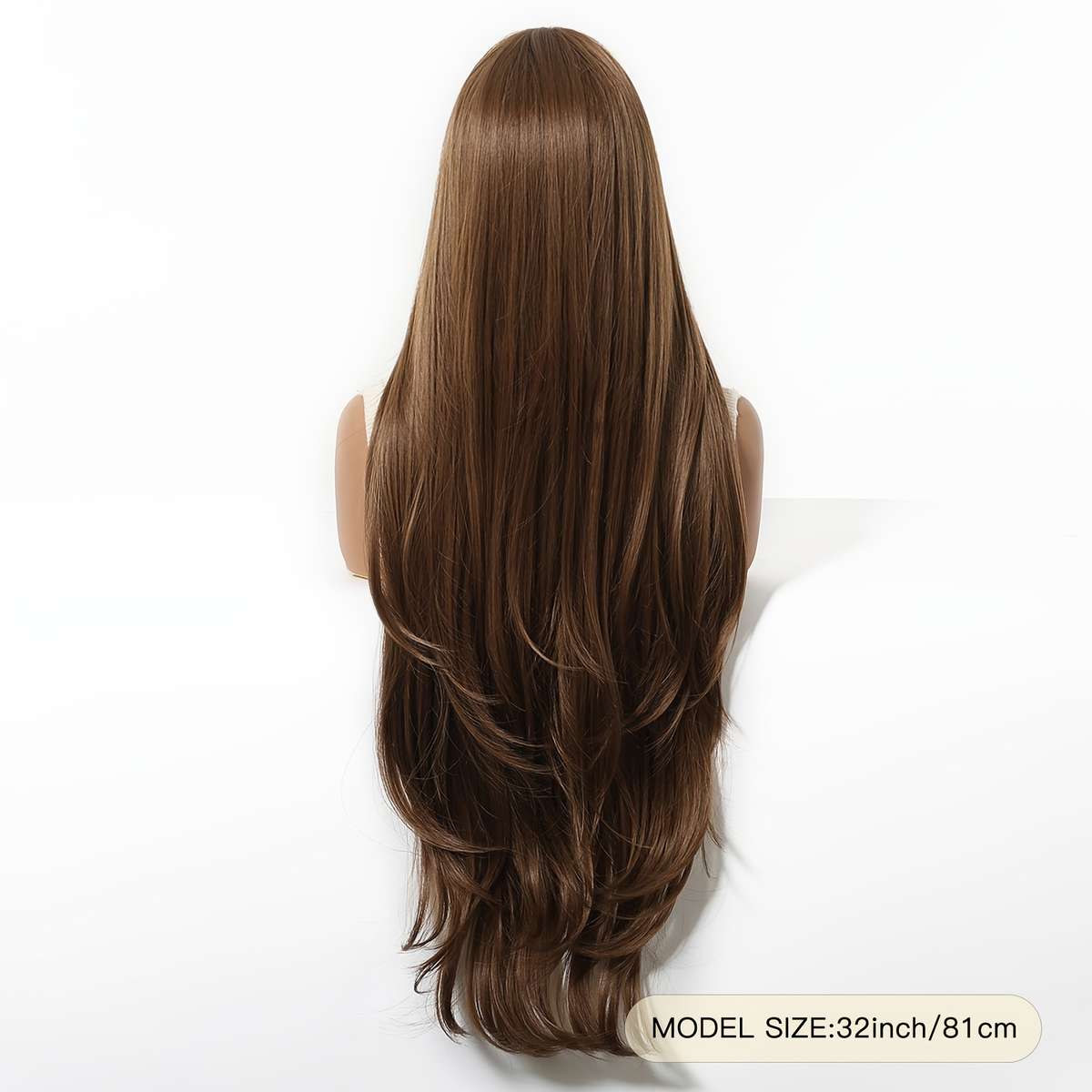 Women S Wigs Light Brown1 Hair Length81.28Cm