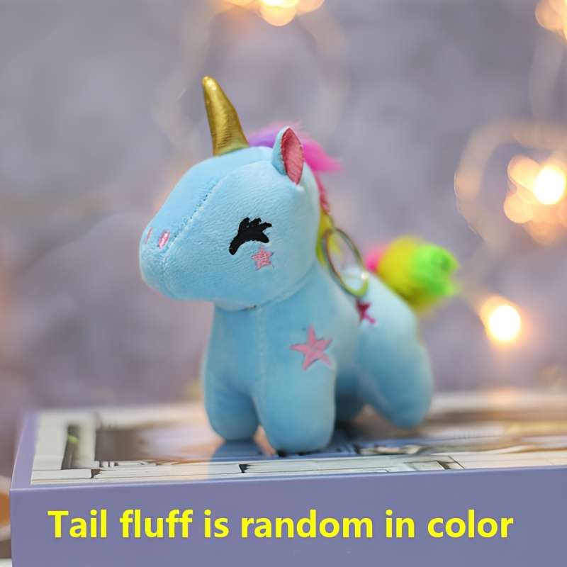 Plush Toyss color White