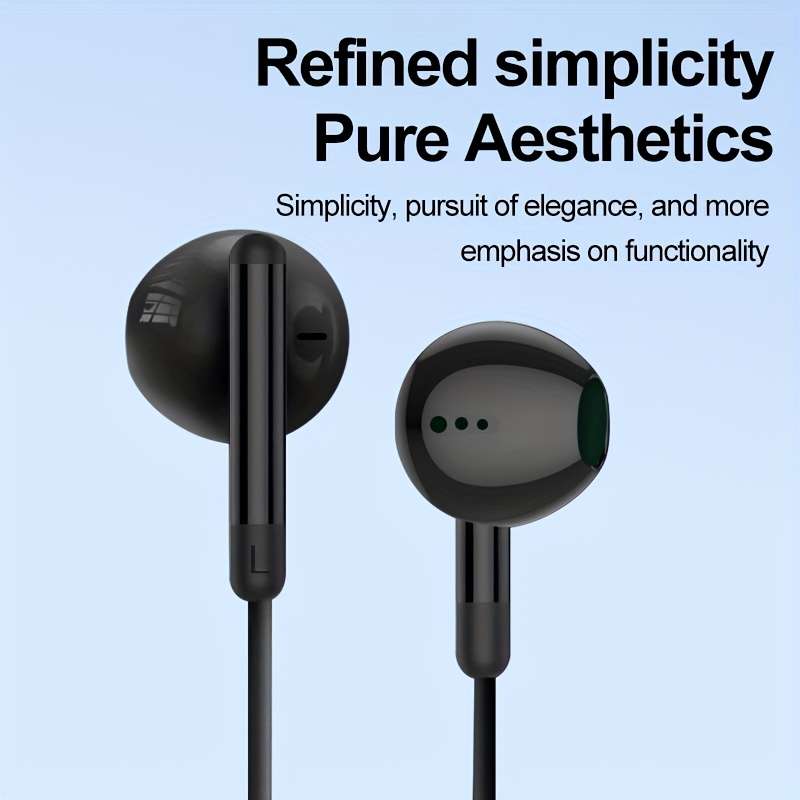 Wired Headphones Model Type-C