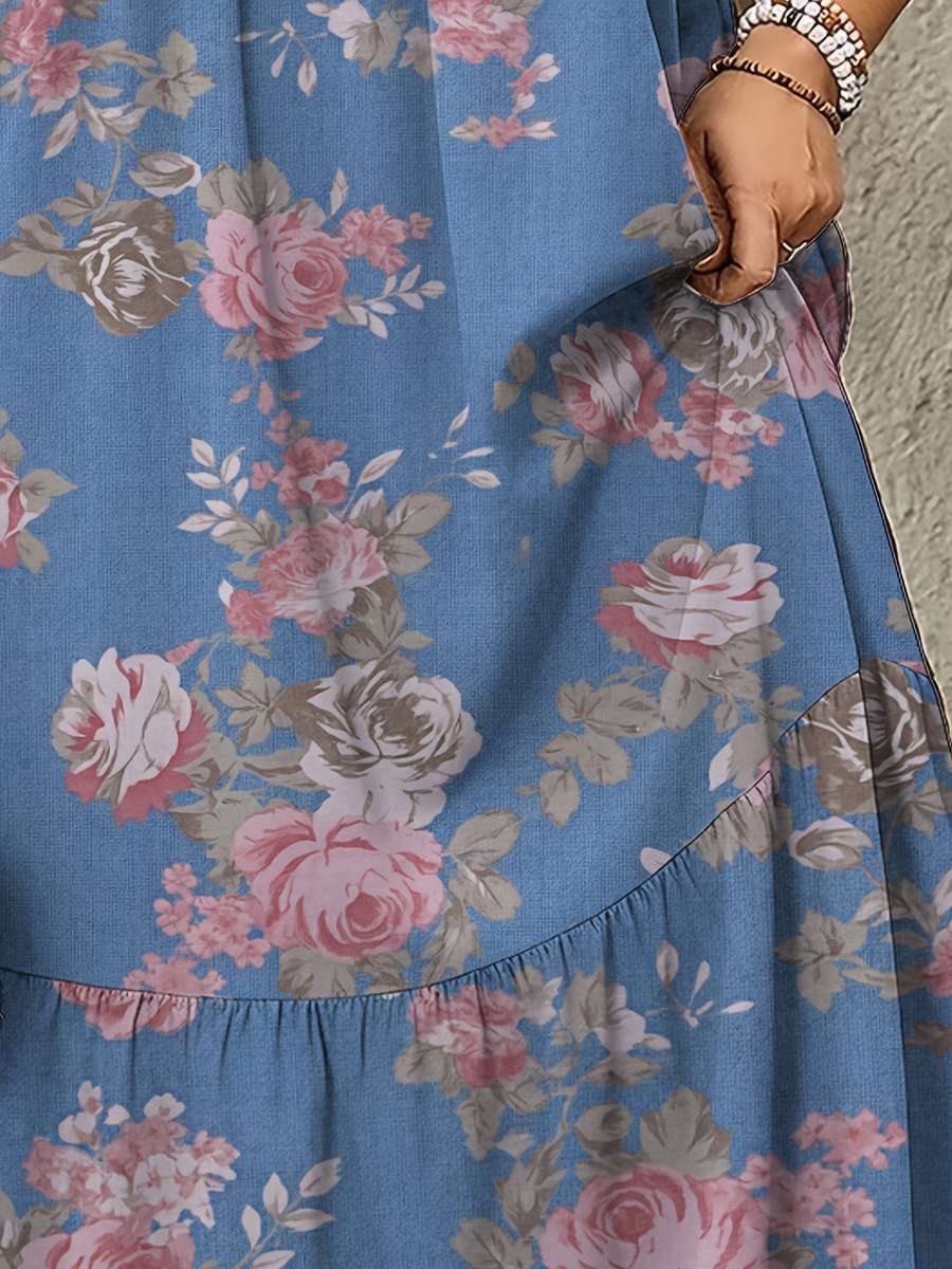 Women S Dress Color Multicolor Size 5Xl