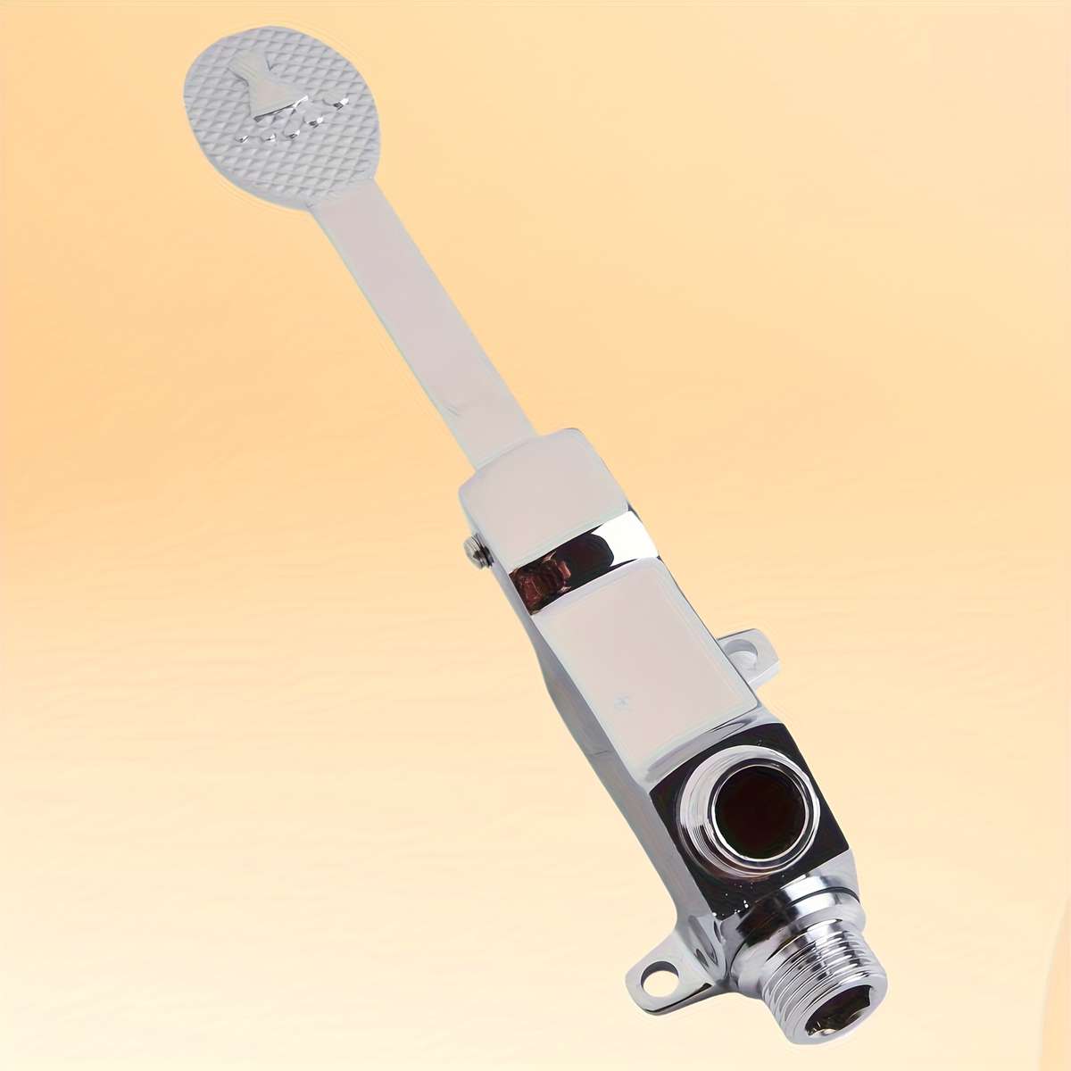 304 Stainless Steel Foot-Operated Faucet