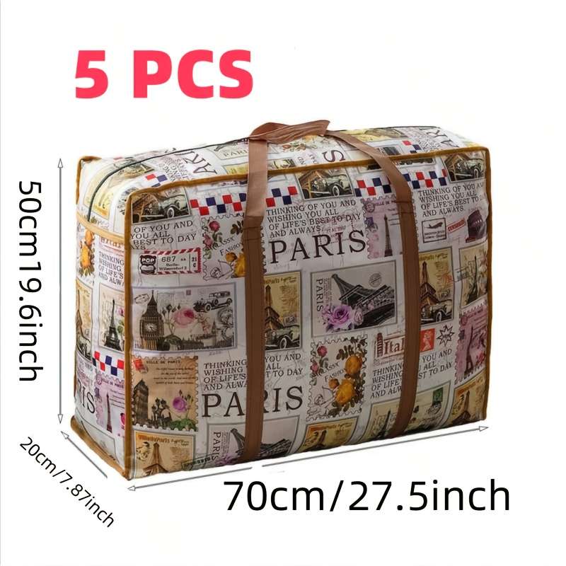 5Pcs Large Green Leaf Pattern Non Storage Green Leaf 3Pcs