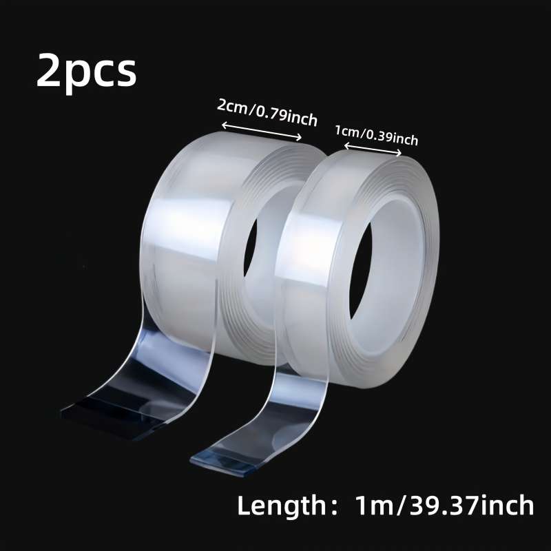 Doublesided Tape Color White