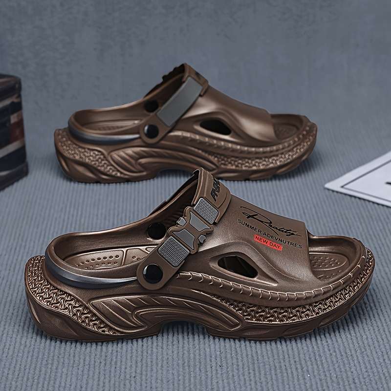 Sandals Color Brown Size Uk 7.5 8