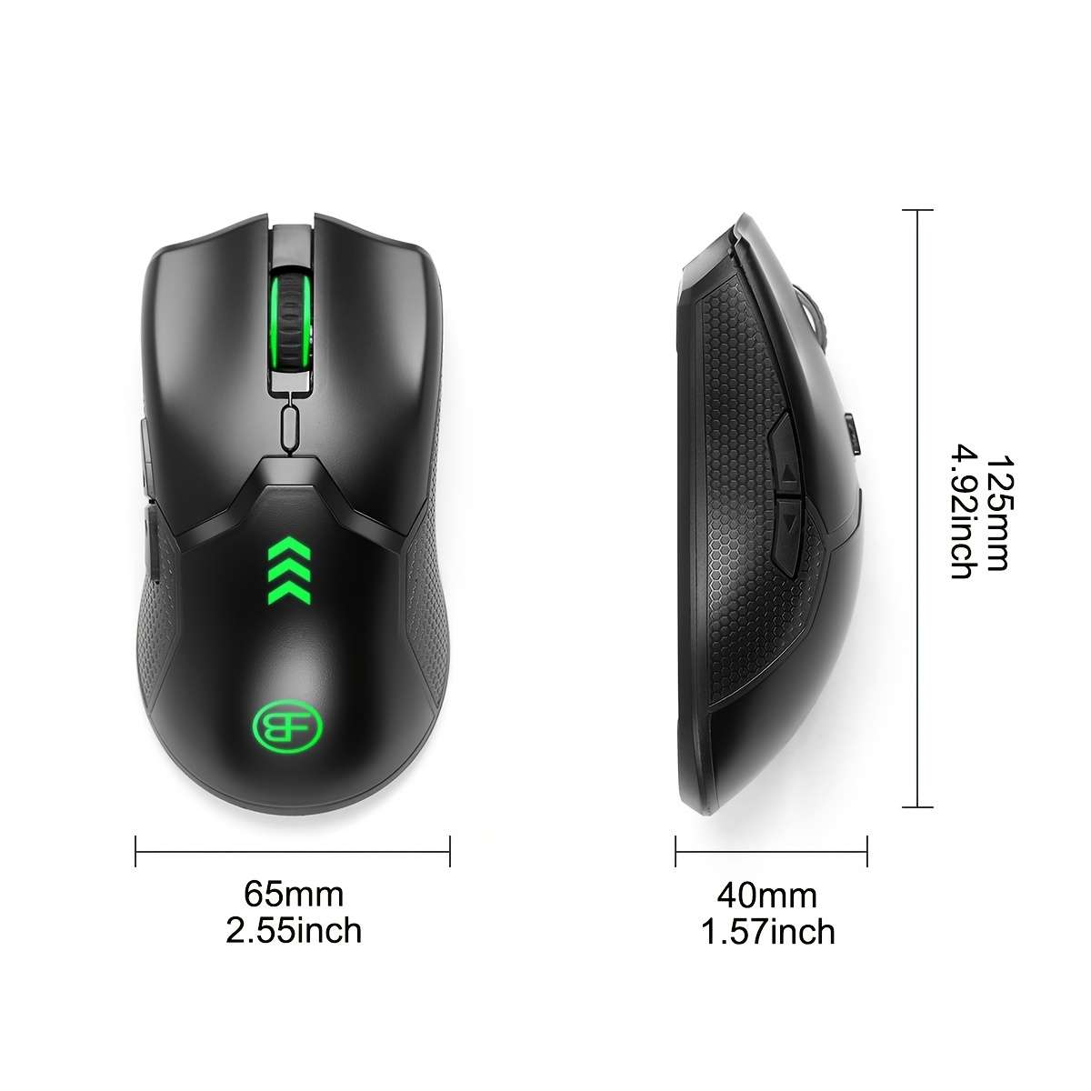 Mouse Color Black