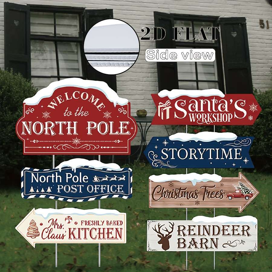 Christmas Decorations Quantity 7Pcs