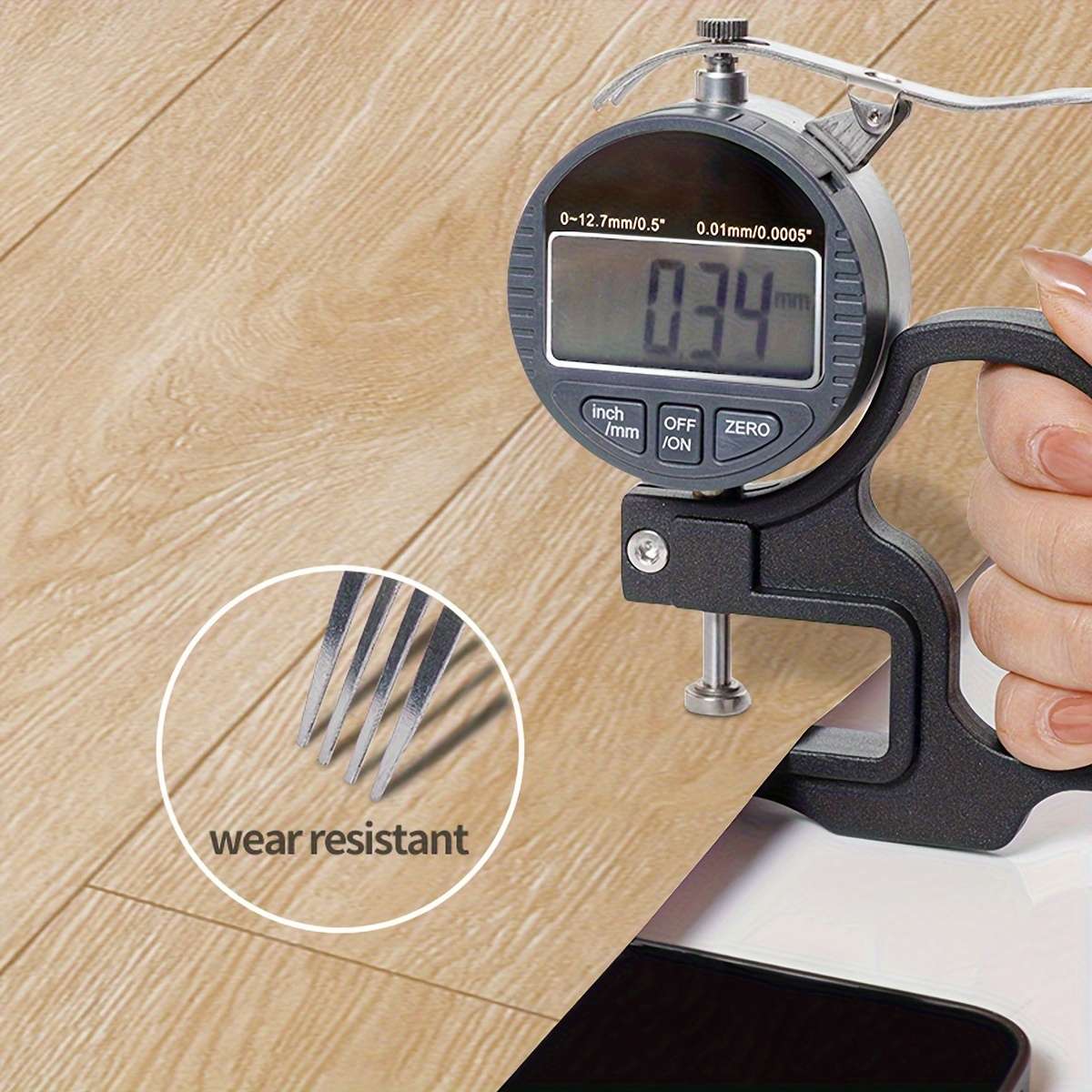 Self Adhesive Floor Stickers 100.08Cmx40.13Cm Camel
