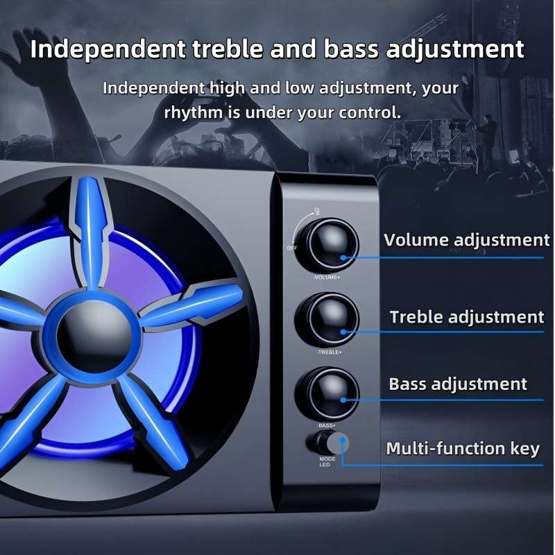 Speaker Color Black Items4#