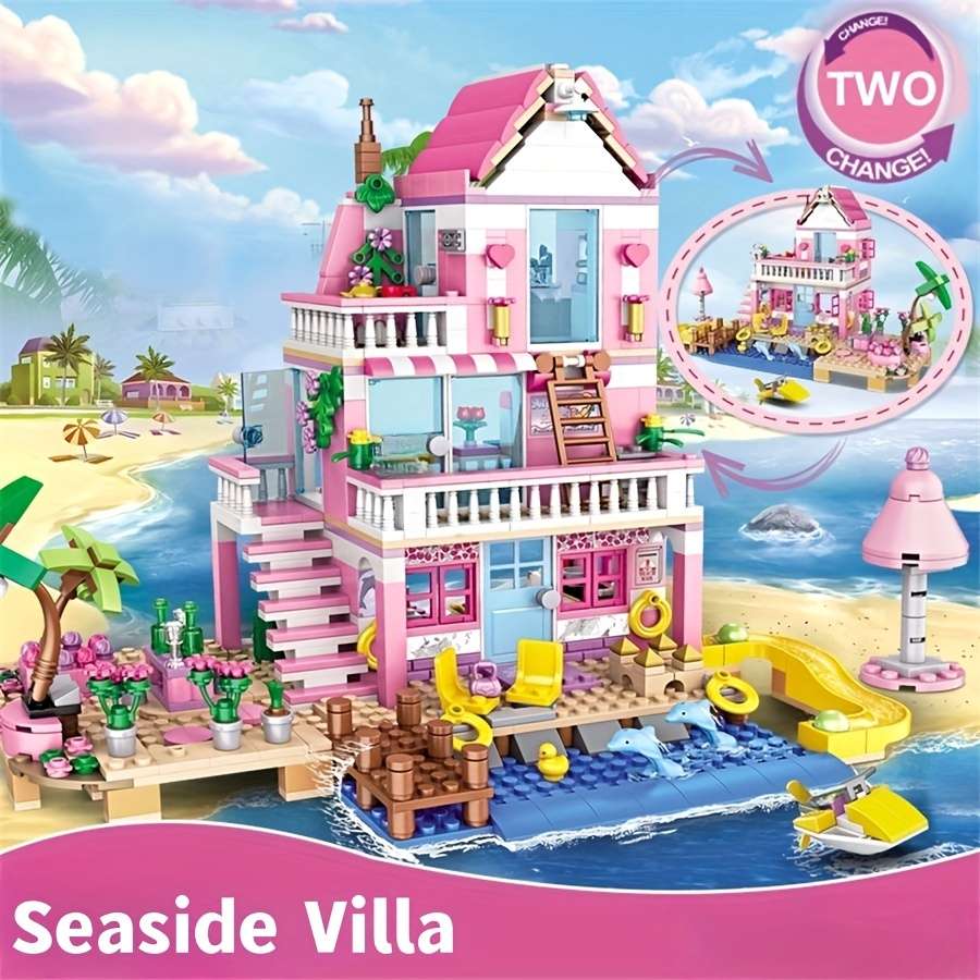 Building Toy Architectural Model Toy Set Items Building Blocks