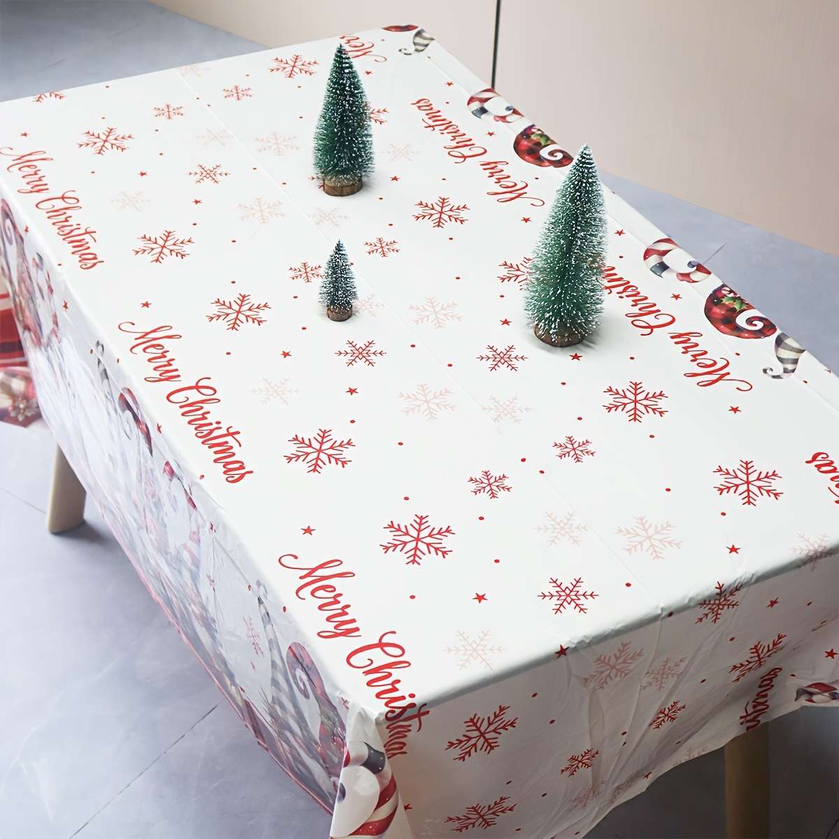 Christmas Tablecloth Quantity 2Pcs