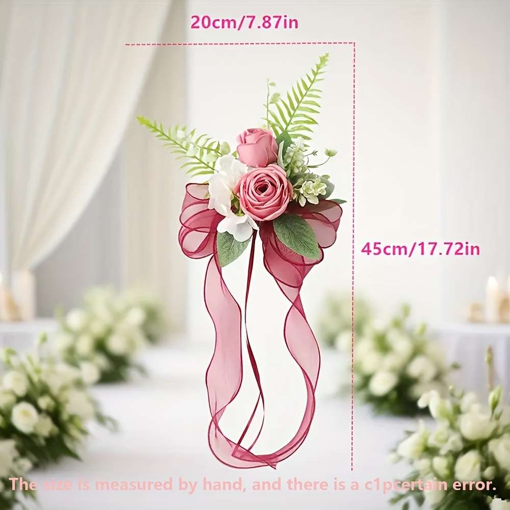 Wedding Supplies Color White Quantity 2Pcs