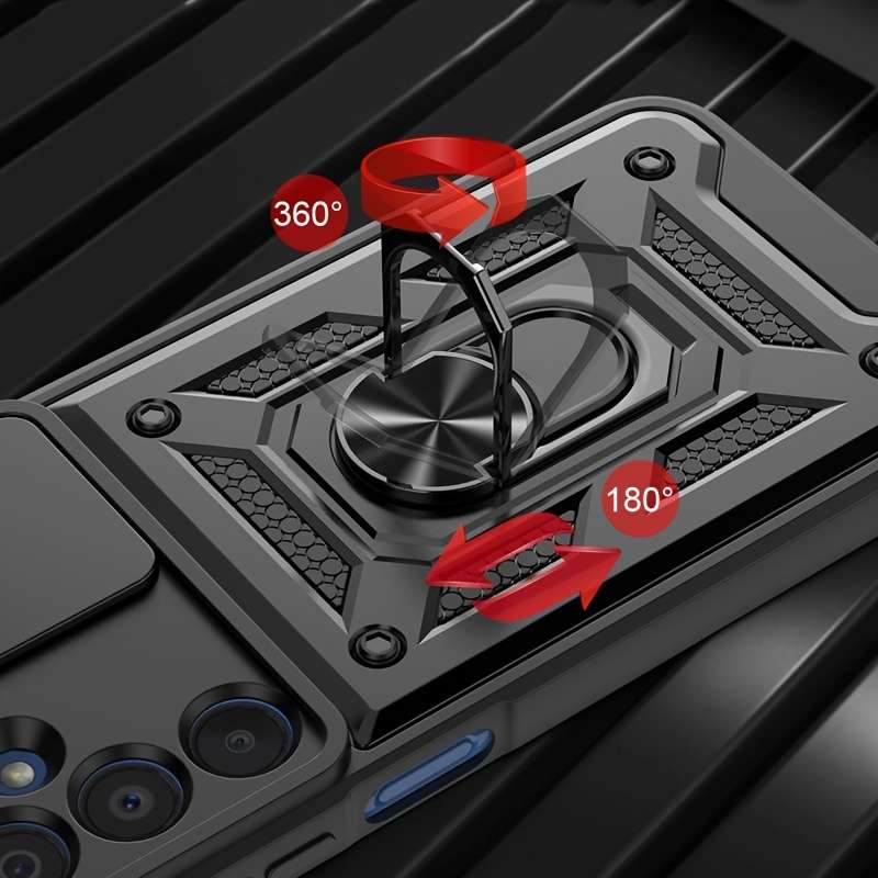 Phone Case Red Compatible Model Galaxy A26 5G