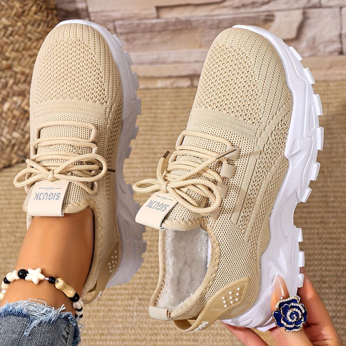 Women S Sneakers Color Grey Sizeuk 7