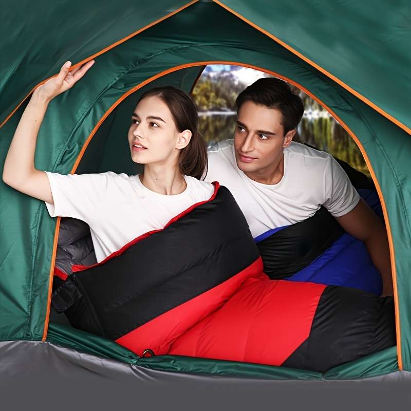 Portable Kairoad Sleeping Bag Adults Outdoor Camping Winter Thickened Cold