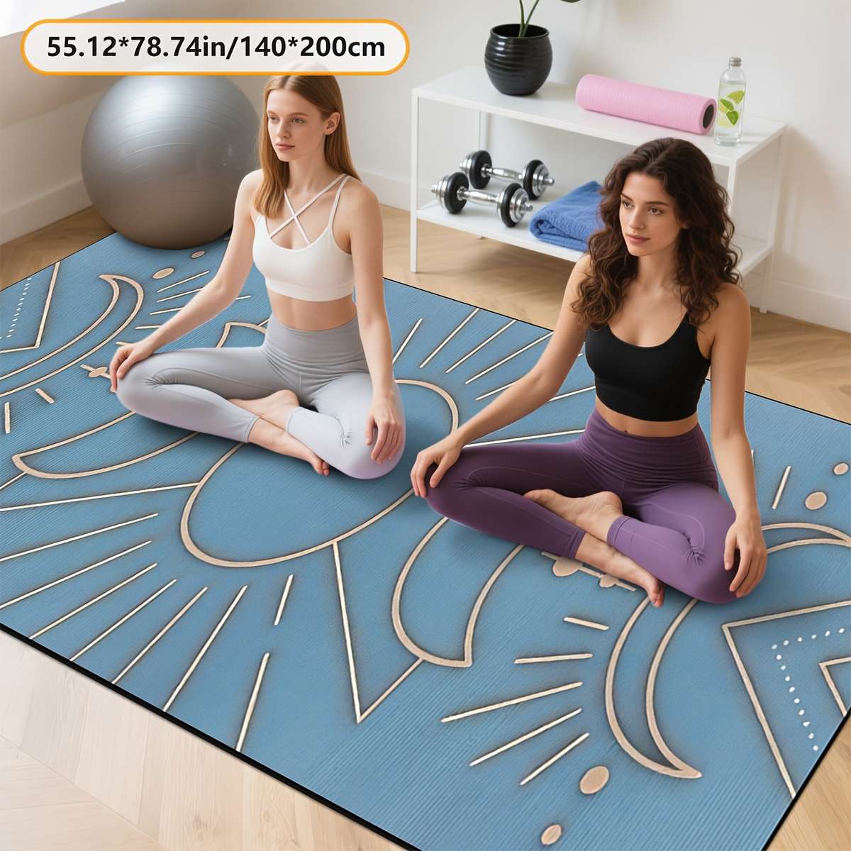 Yoga Mat 120*200Cm 47.24*78.74In