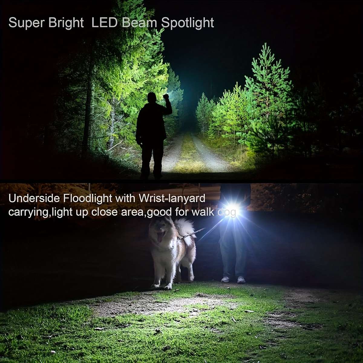 Flashlight Color Orange
