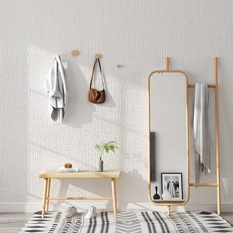 30PCS Industrial Eco Friendly Extra Large Marble Tile Wallpaper Like Sheets