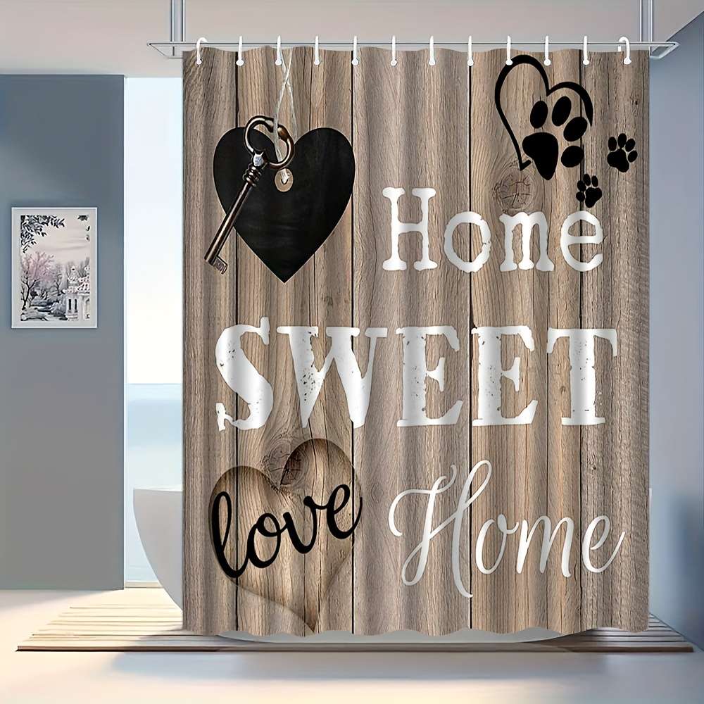 Waterproof Shower Curtain Color Polychrome Size 180X180 180.01Cm*180.01Cm