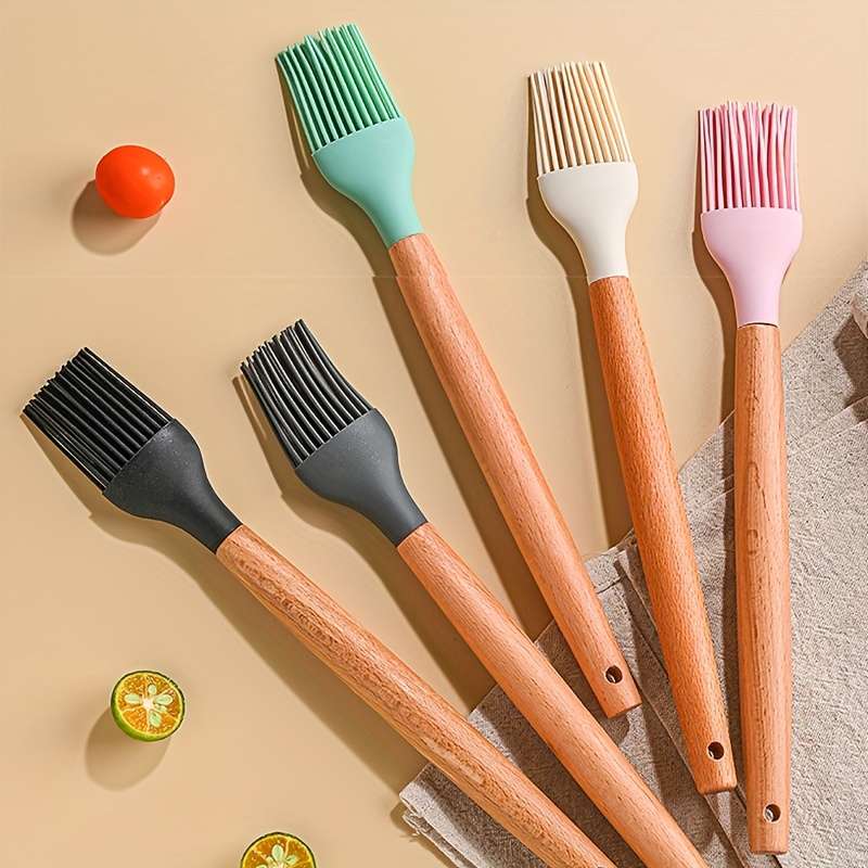 Baking Brush Color Deep Green Quantity 2