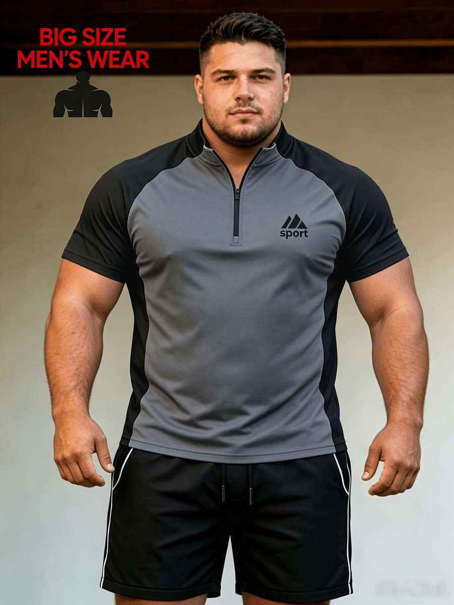 Men S Clothing Color Black & White Size 5Xl