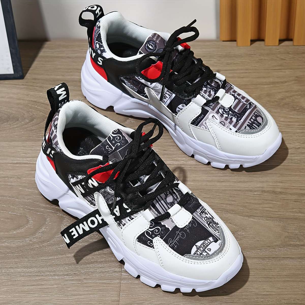 Women S Sneakers Color White Black Blue Sizeuk 9