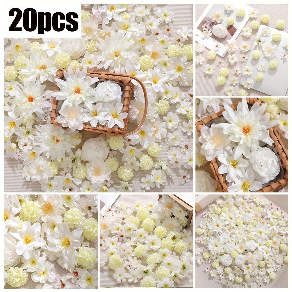 Wedding Supplies Color White Quantity 20Pcs