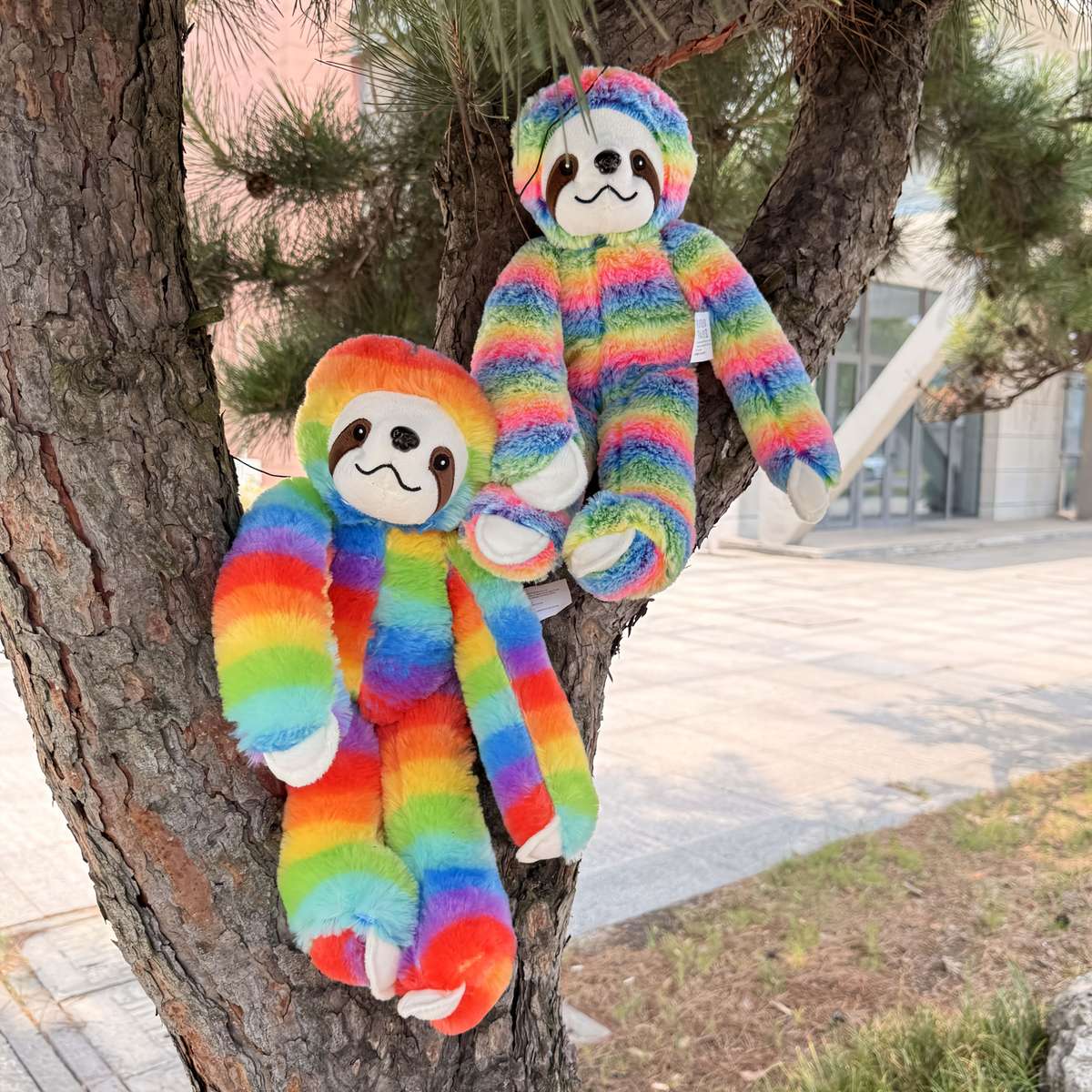 Plush Toyss color rainbow 2