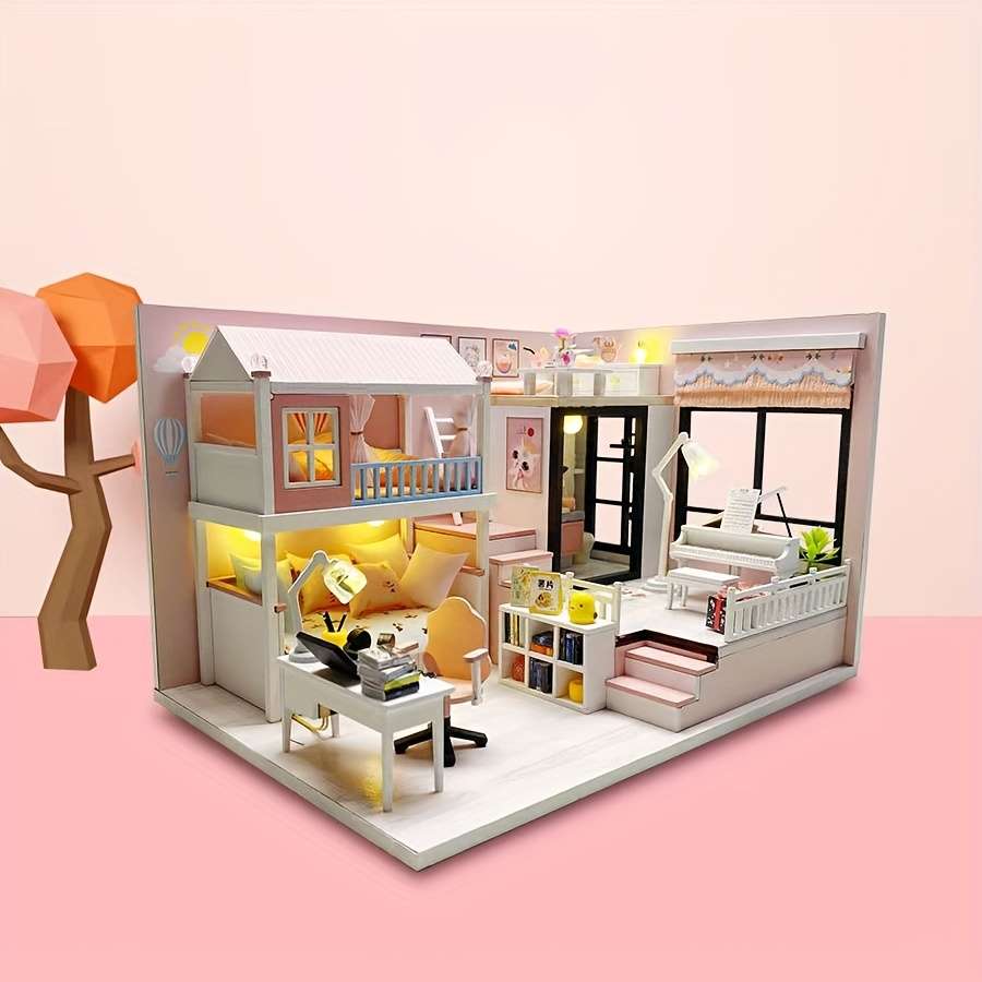 3D Model Desktop Ornaments Style Pink