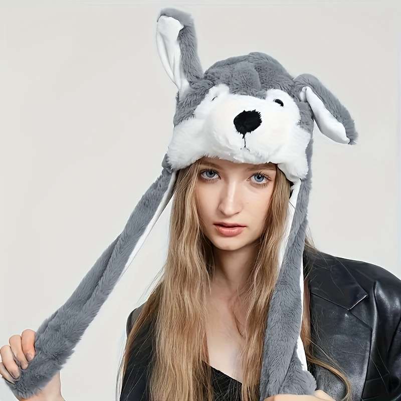 Hat Model Green