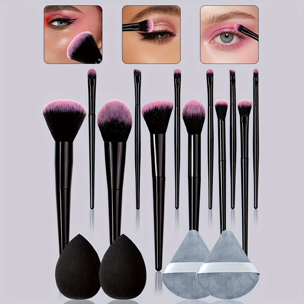 Makeup Brush Set Style Sed1