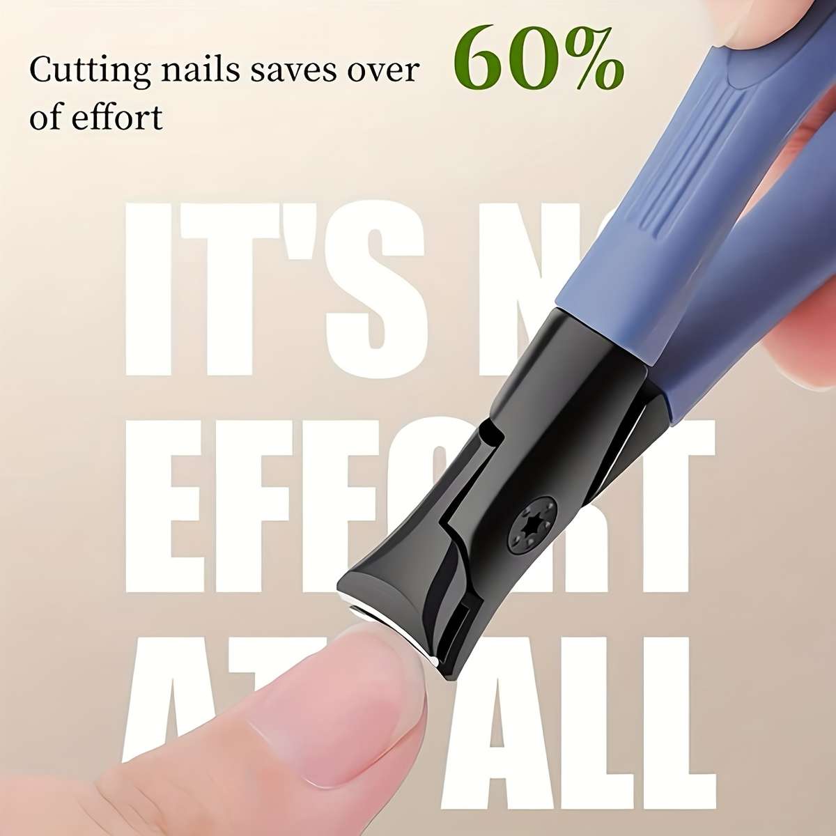 1-Pack Heavy Duty Nail Clippers