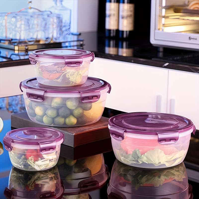 Food Cover Color Green Quantity 8 Piece Set  4 Containers  Add  4 Lids