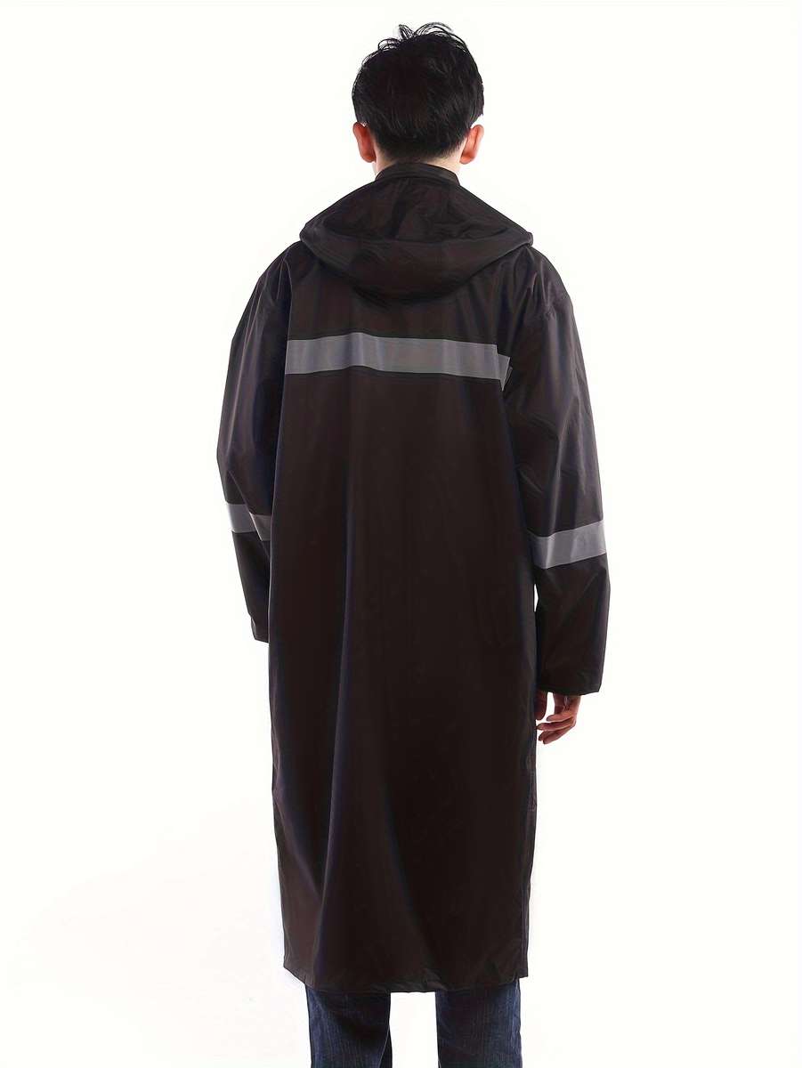 Raincoat Black Size Uk M