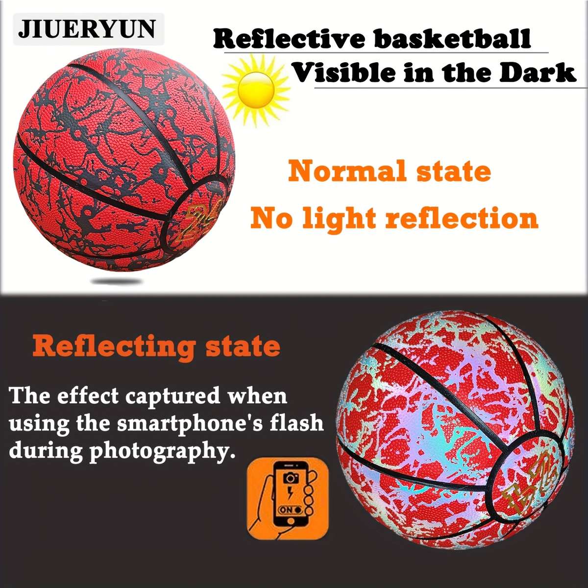 Basketball Color Reddish Black Sizenumber 7