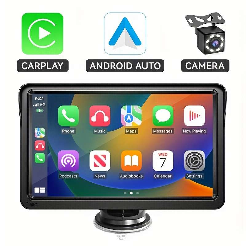 Car Audio  Entertainment System Model Carpaly 7Inch