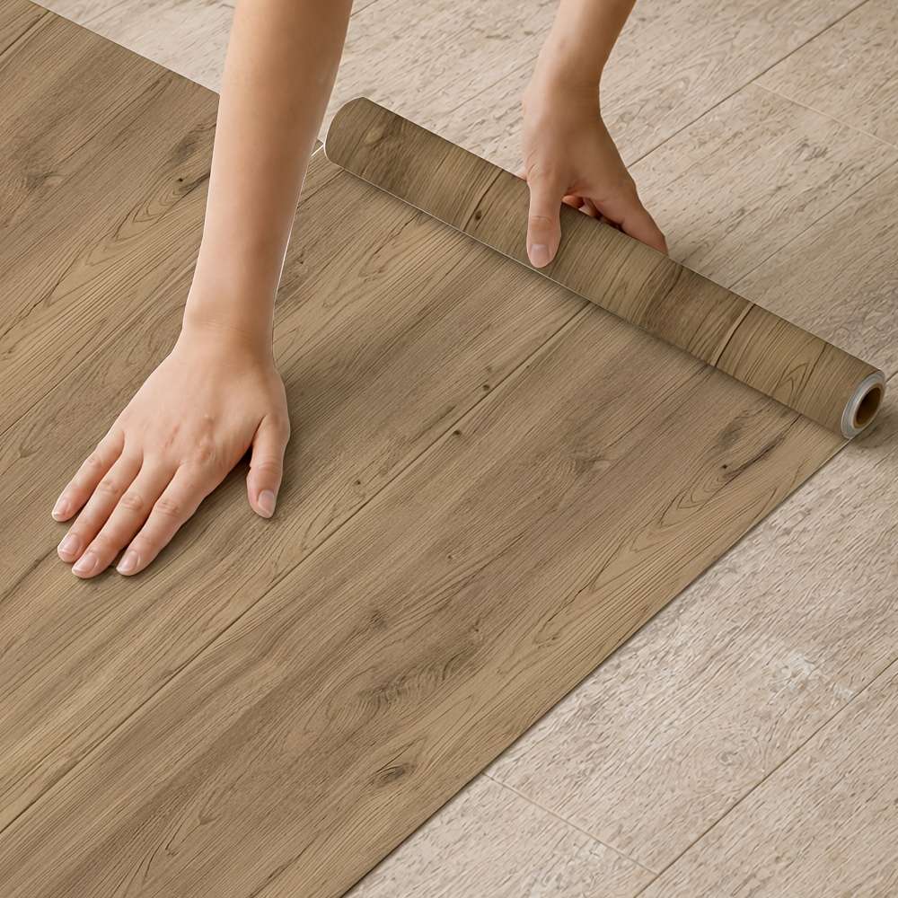 Self Adhesive Floor Stickers 40*120Cm 15.75*47.2In