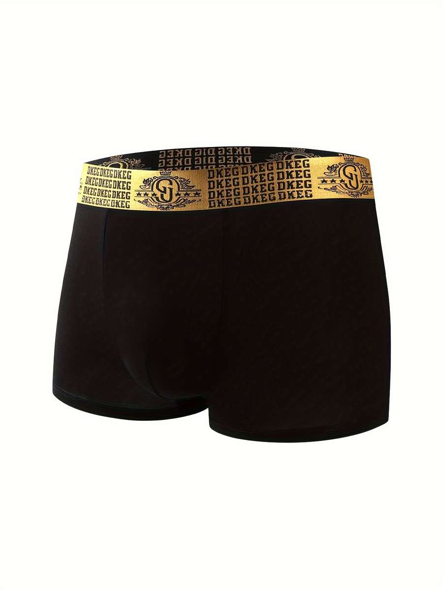 Mens Underwear Color Black4 Pack Sizes