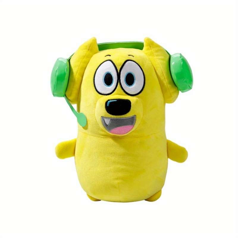 Plush Toyss color White
