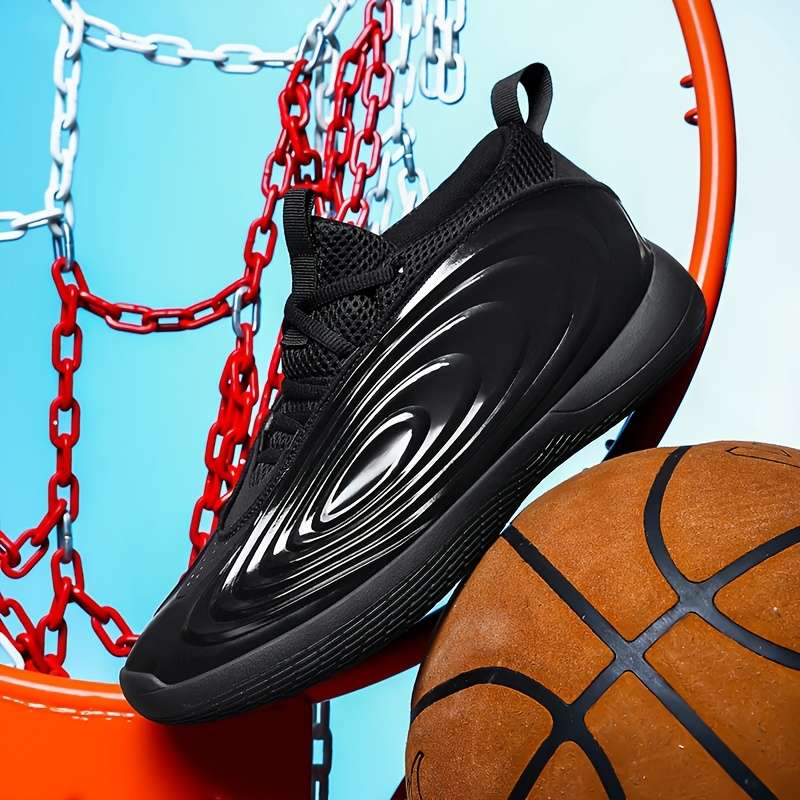 Basketball Shoes Color Black Sizeuk 9.5