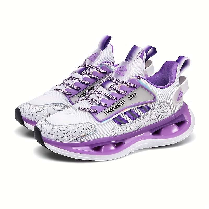 Women S Sneakers Color Purple Sizeuk 6.5