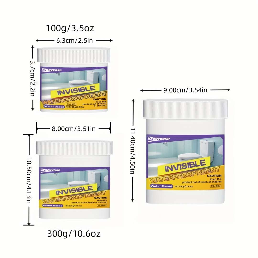 Waterproof Repair And Sealing Supplies Capacity 300G Add Tool