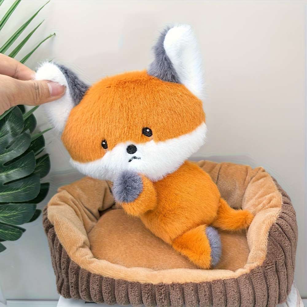 Plush Toyss color Gray Doll