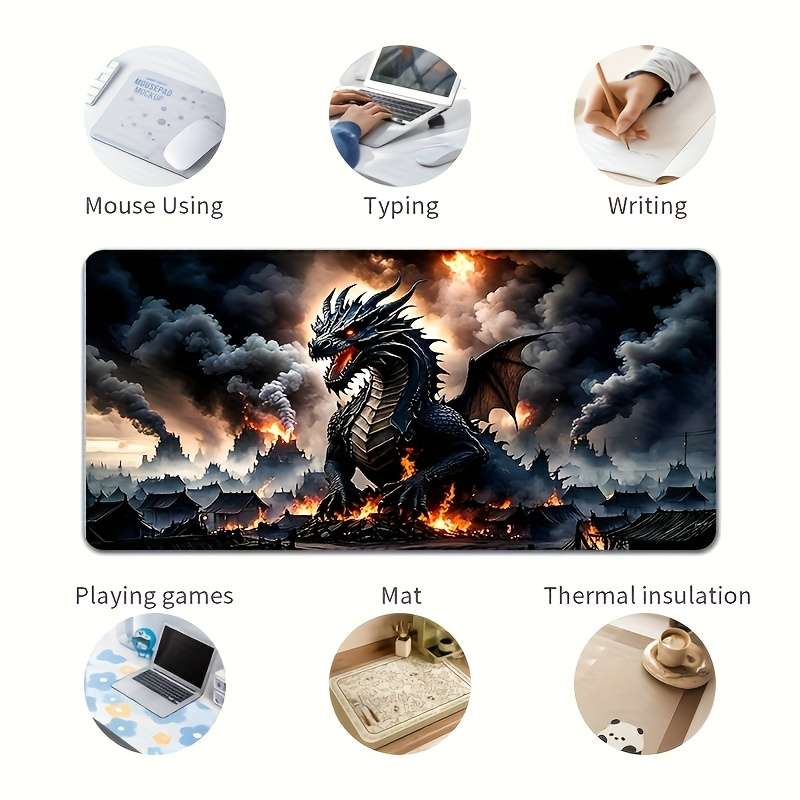 Mouse Pad Size 15.7*35.4Inch 40*90Cm