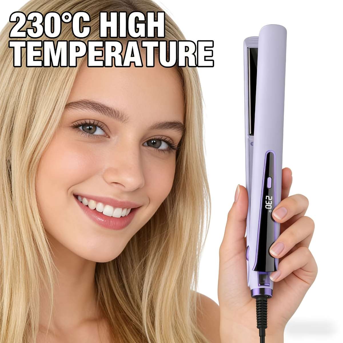 Curling Iron Items Top Configuration Ivory White